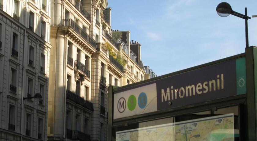 Paris 8 Eme Appartement 2 Pieces Metro Miromesnil Bagian luar foto